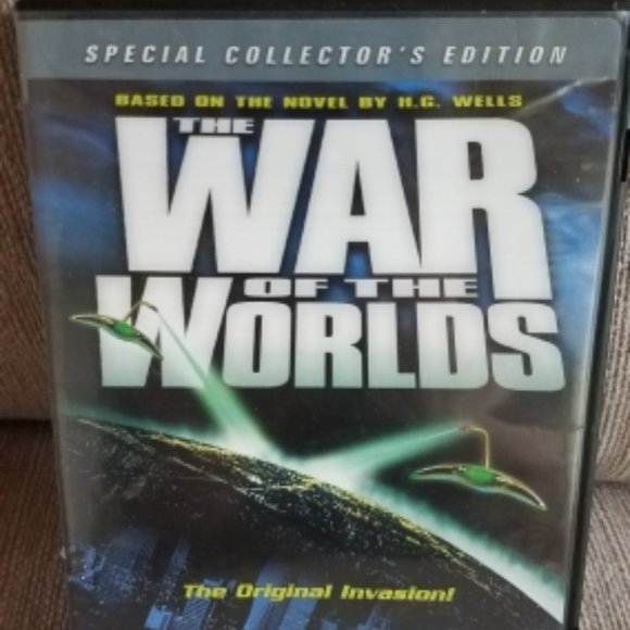 4-PC War of the Worlds Books, CD & Special Collector's Edition DVD - Picture 5 of 15